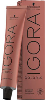 Schwarzkopf IGORA COLOR10 – Permanent färgkräm 10 min 60 ml