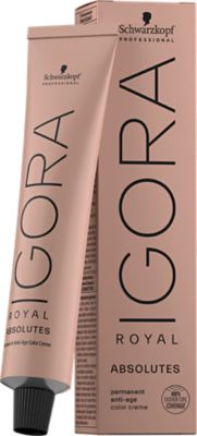 Schwarzkopf IGORA ROYAL Absolutes – Permanent färgkräm 60 ml