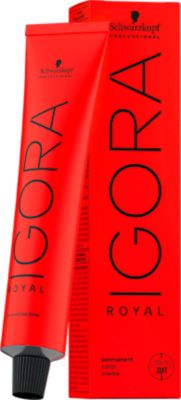 Schwarzkopf IGORA ROYAL – Permanent färgkräm 60 ml