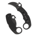 Spyderco Karahawk Black Blade