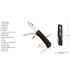 Ruike L31 Multiverktyg Slip Joint