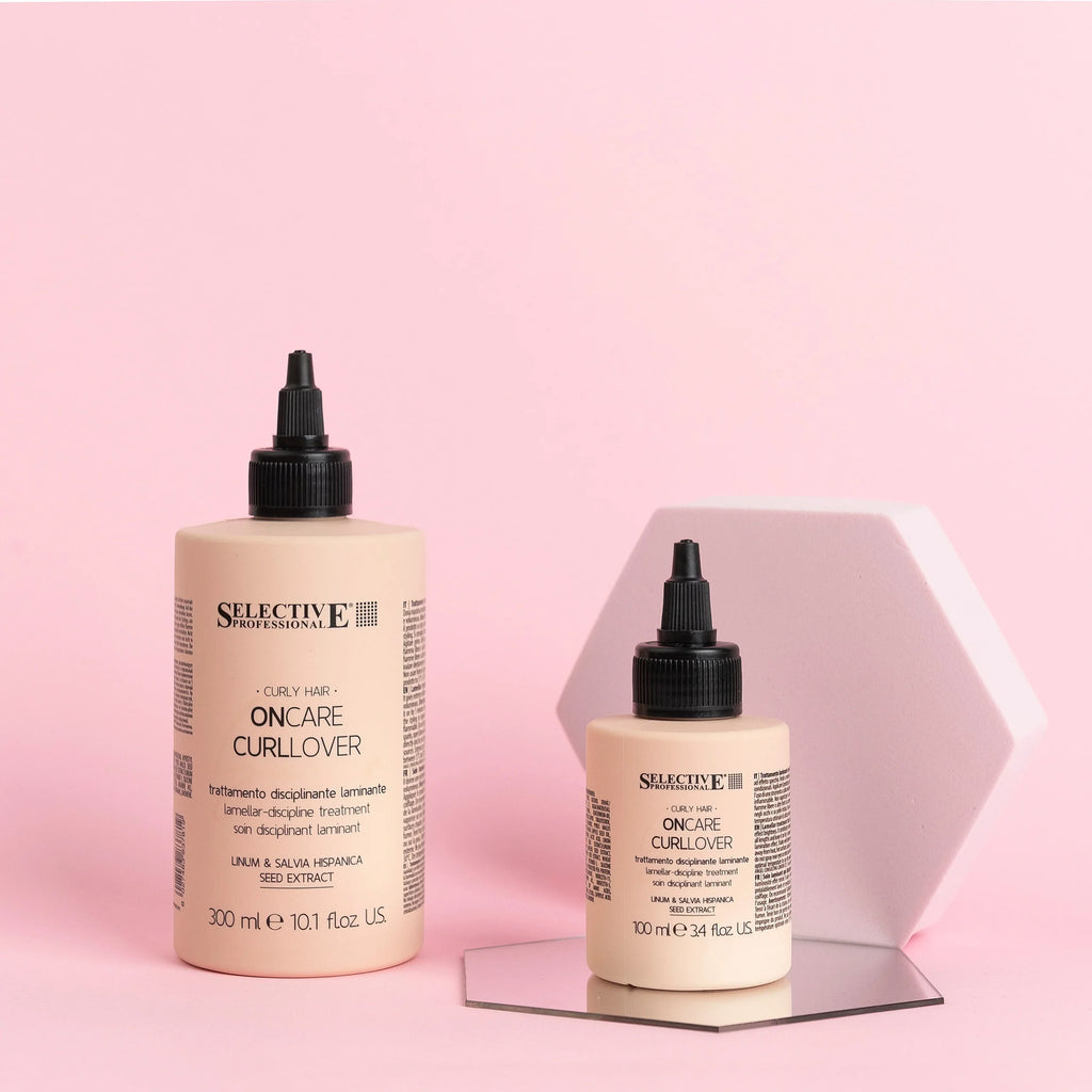 Lamellar Curllover | Hårinpackning