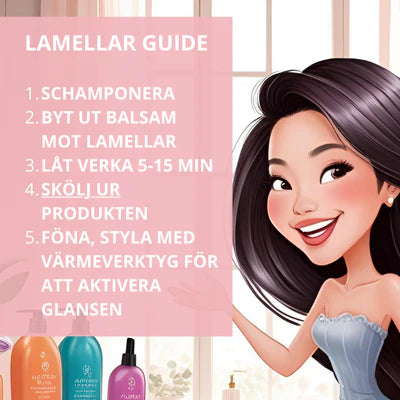 Lamellar Curllover | Hårinpackning