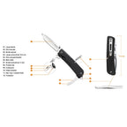 Ruike LD21-B Multiverktyg Liner Lock