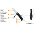 Ruike LD31-B Multiverktyg Liner Lock
