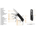 Ruike LD51-B Multiverktyg Liner Lock