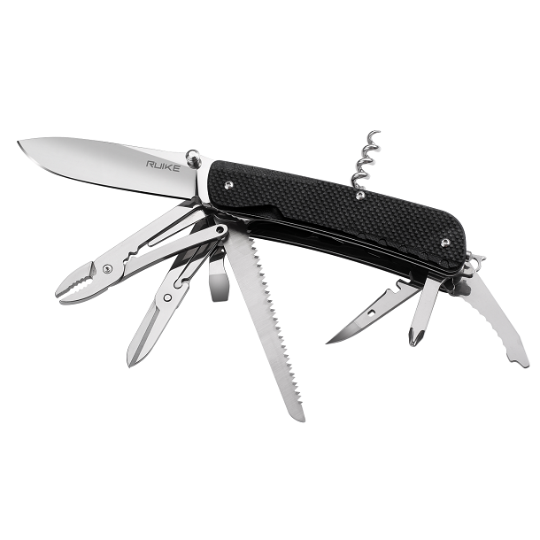 Ruike LD51-B Multiverktyg Liner Lock