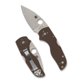 Spyderco Lil' Native Brown G10