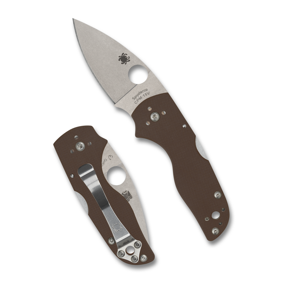 Spyderco Lil' Native Brown G10