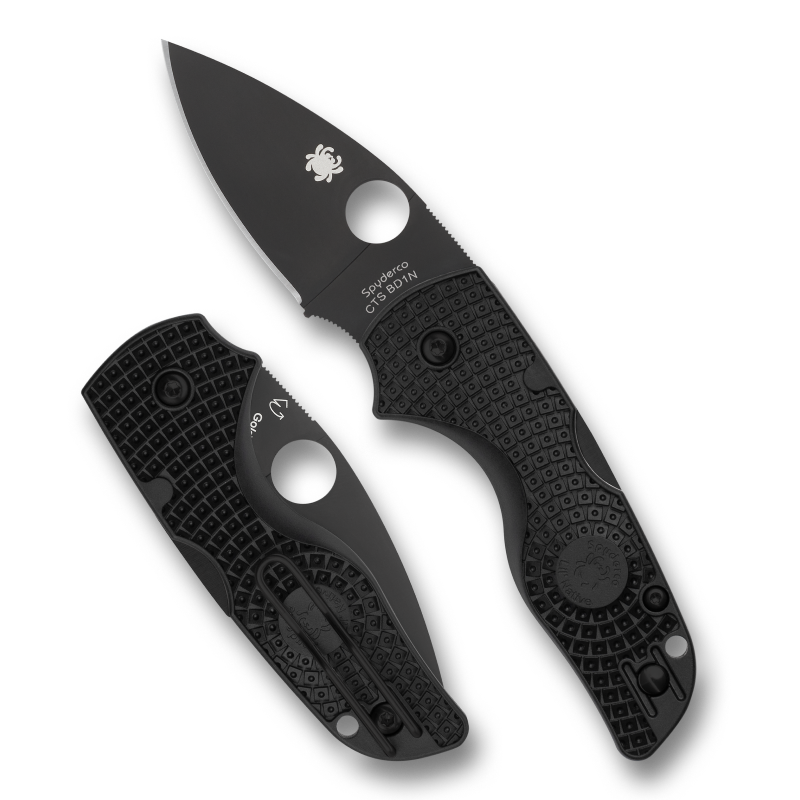 Spyderco Lil' Native FRN Black