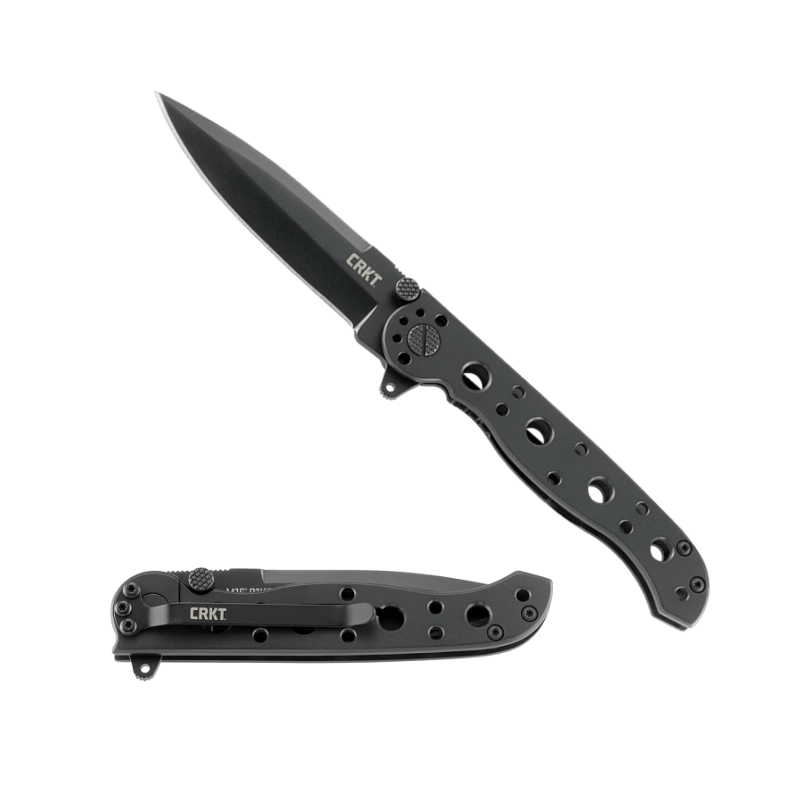 M16-01KS Spear Point Black Fällkniv från CRKT