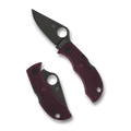 Spyderco Manbug FRN Burgundy