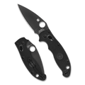 Spyderco Manix 2 Black Blade Frcp