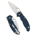 Spyderco Manix 2 Cobalt Blue G-10