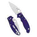 Spyderco Manix 2 Dark Blue G-10