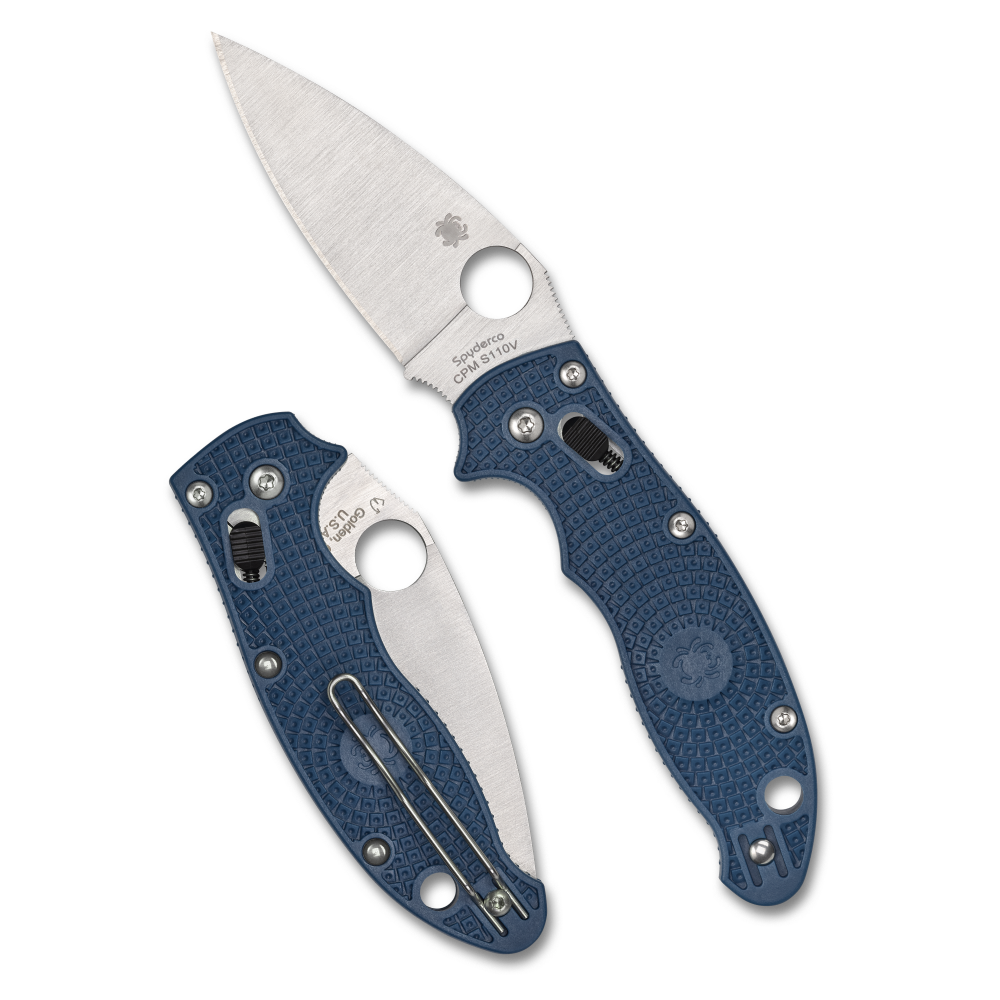 Spyderco Manix 2 Dark Blue
