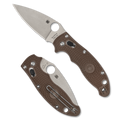 Spyderco Manix 2 Lightweight Brown