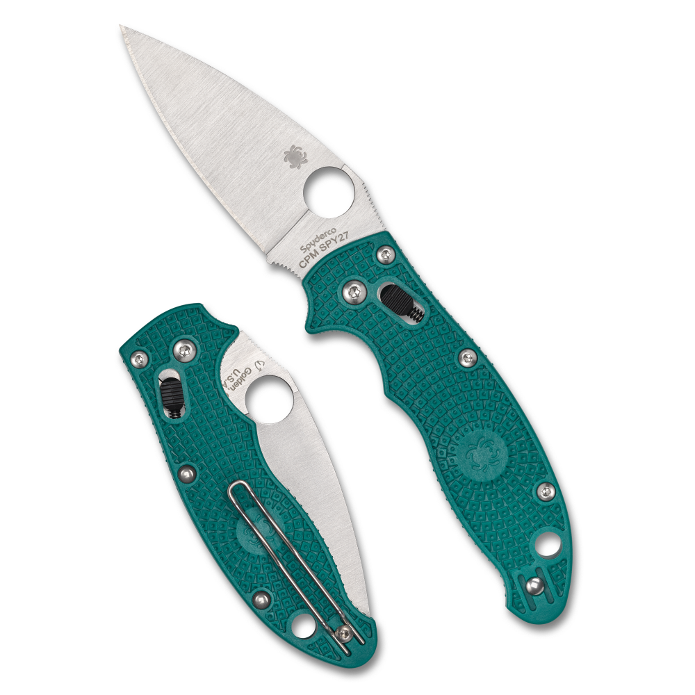 Spyderco Manix 2 Mineral Blue