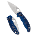 Spyderco Manix 2 Translucent Blue