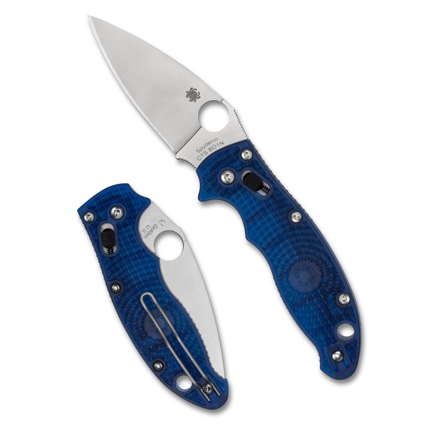 Spyderco Manix 2 Translucent Blue