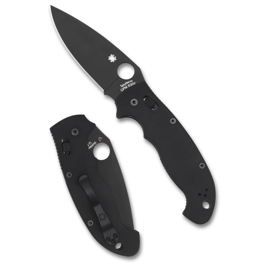 Spyderco Manix 2 XL Black Blade