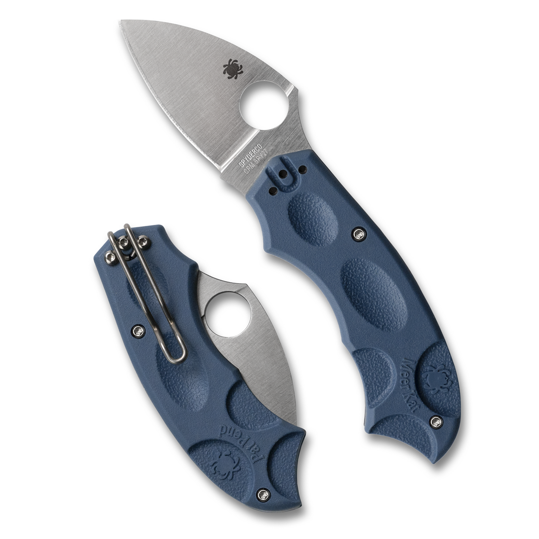 Spyderco Meerkat Cobalt Blue