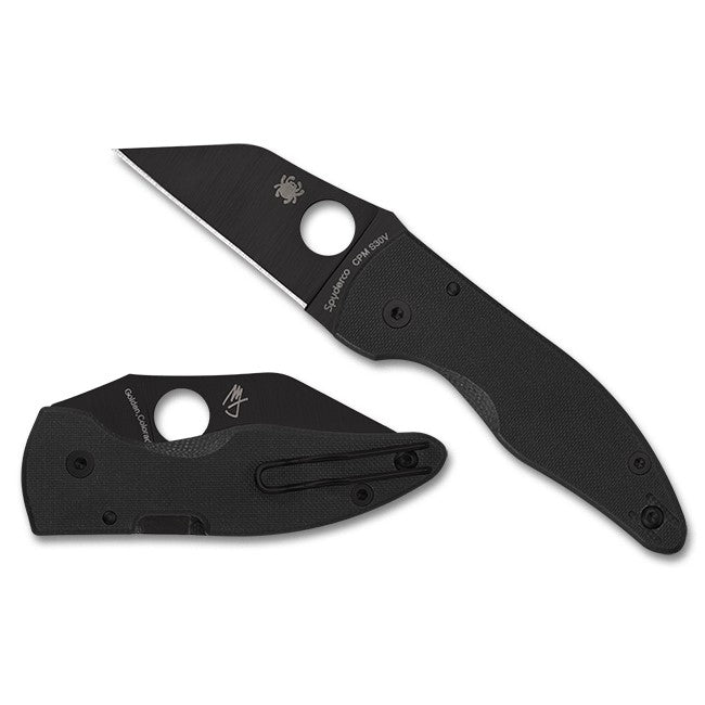 Spyderco Microjimbo Black