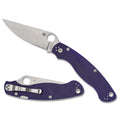 Spyderco Military 2 Dark Blue Fällkniv