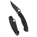 Spyderco Military Model Black Blade