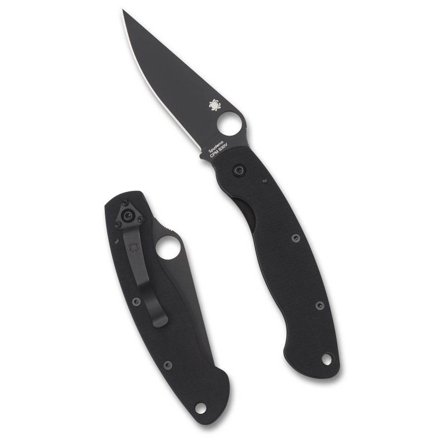 Spyderco Military Model Black Blade