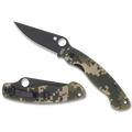 Spyderco Military Model Camo Black Blade