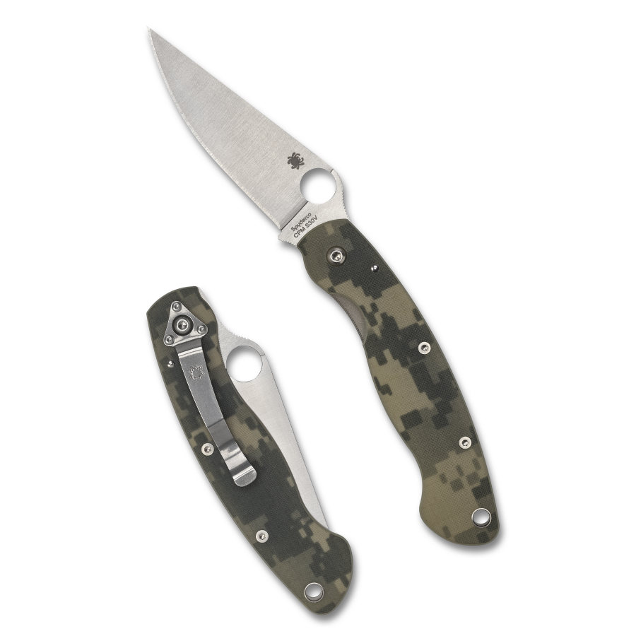 Spyderco Military Model Camo