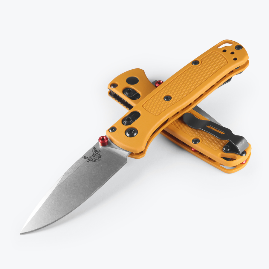 Benchmade Mini Bugout Yellow