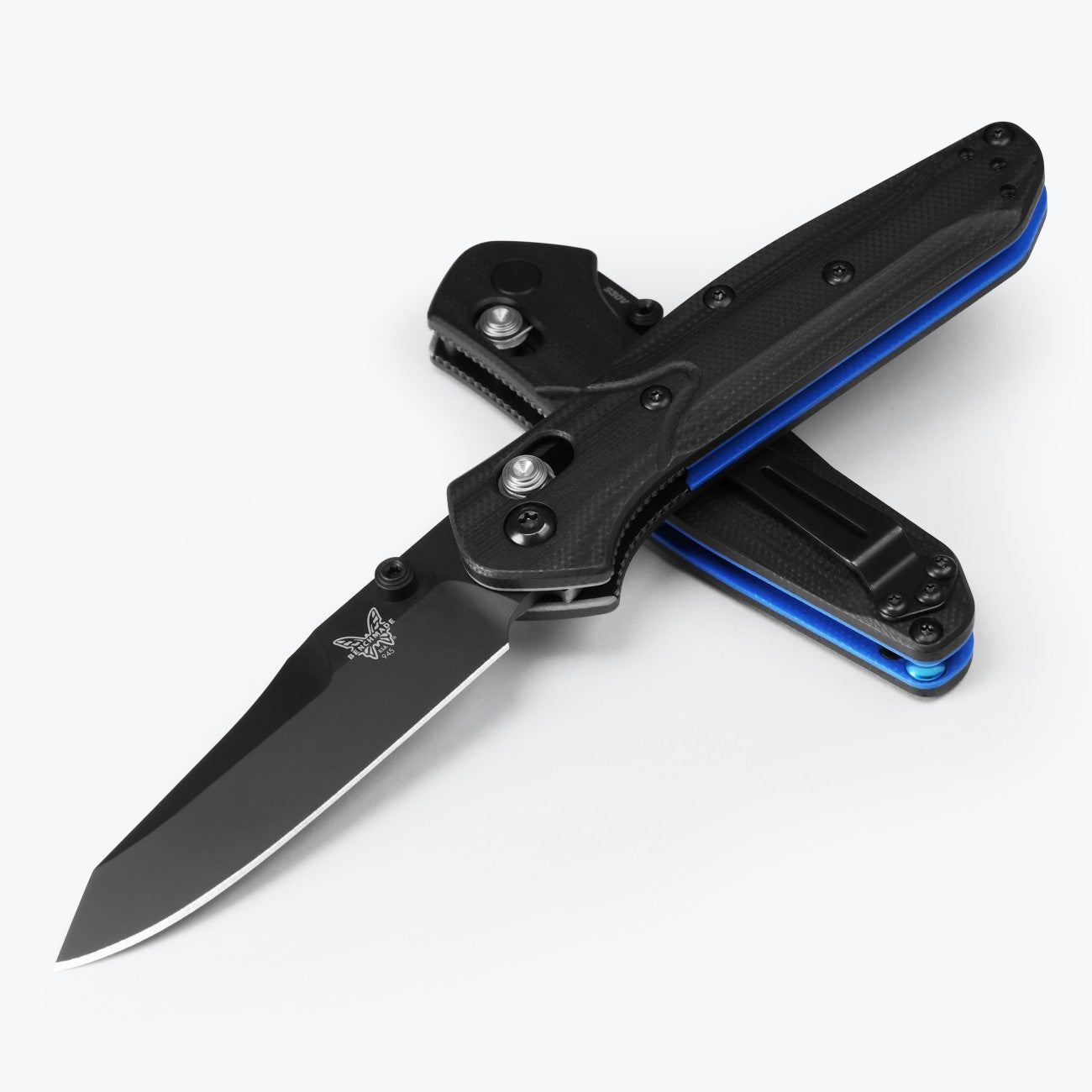 Benchmade Mini Osborne G10 Black/blue
