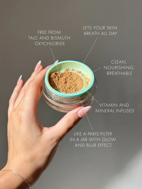 Miracle Powder - Medium Light 02 – Ansiktsprodukt