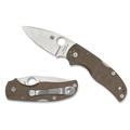 Spyderco Native 5 Micarta Fällkniv