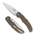 Spyderco Native Chief Micarta Fällkniv