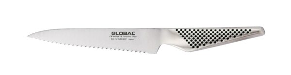 Allkniv Vågtandad 15 CM från Global