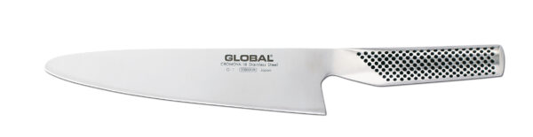 Kockkniv 21 CM Rundad från Global