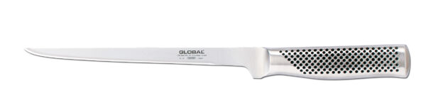 Filékniv 21 CM Styv från Global