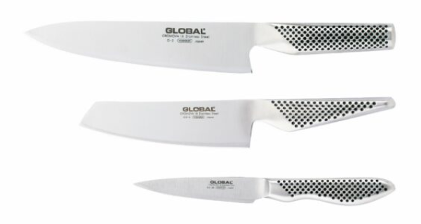Knivset 3-DEL G-2, GS-5, GS-38 från Global