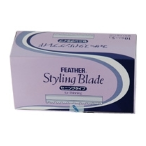 Knivblad, Rosa 5X10-PACK