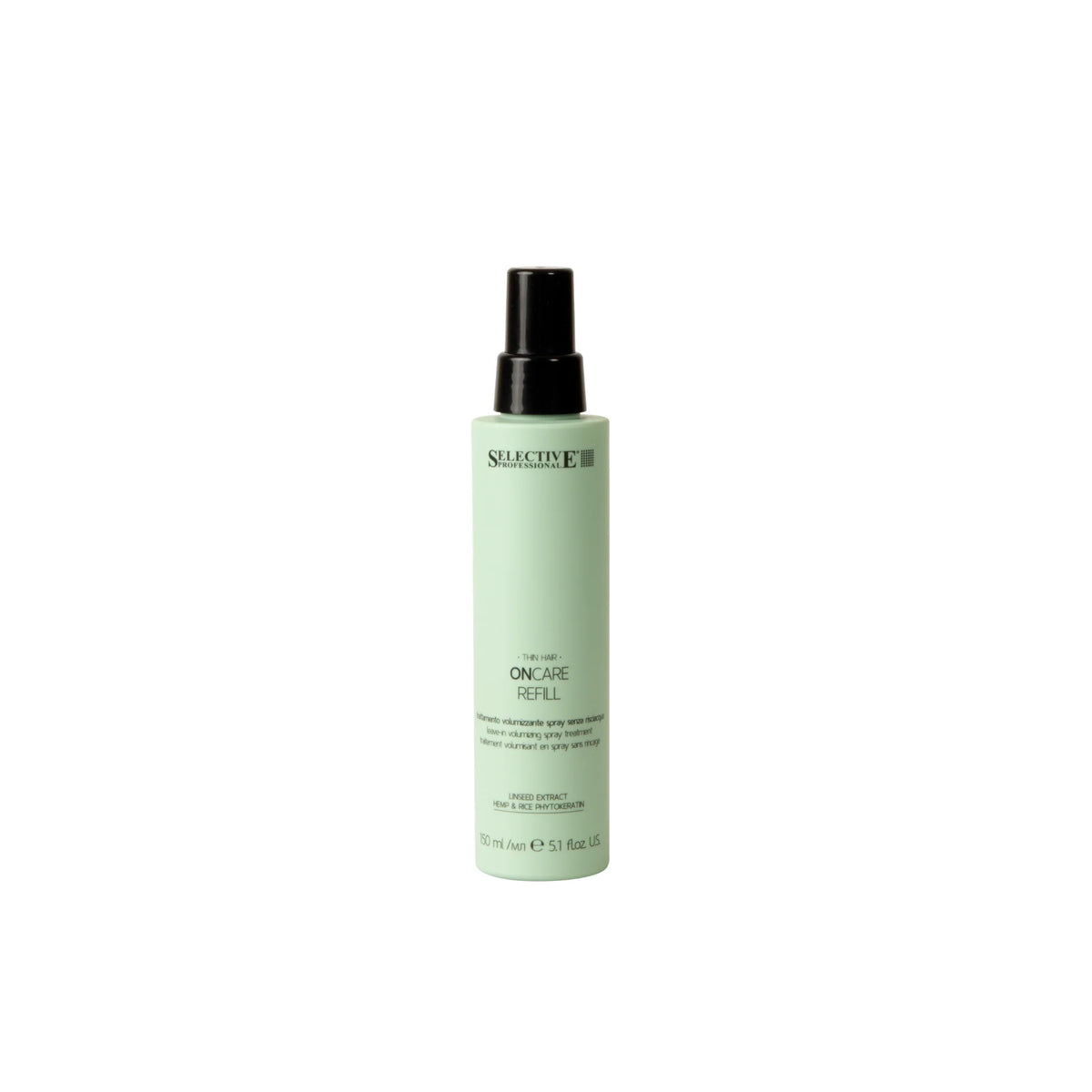 Leave-In Spray Som Ger Volym | Tunt & Fint Hår | Refil | 150ml