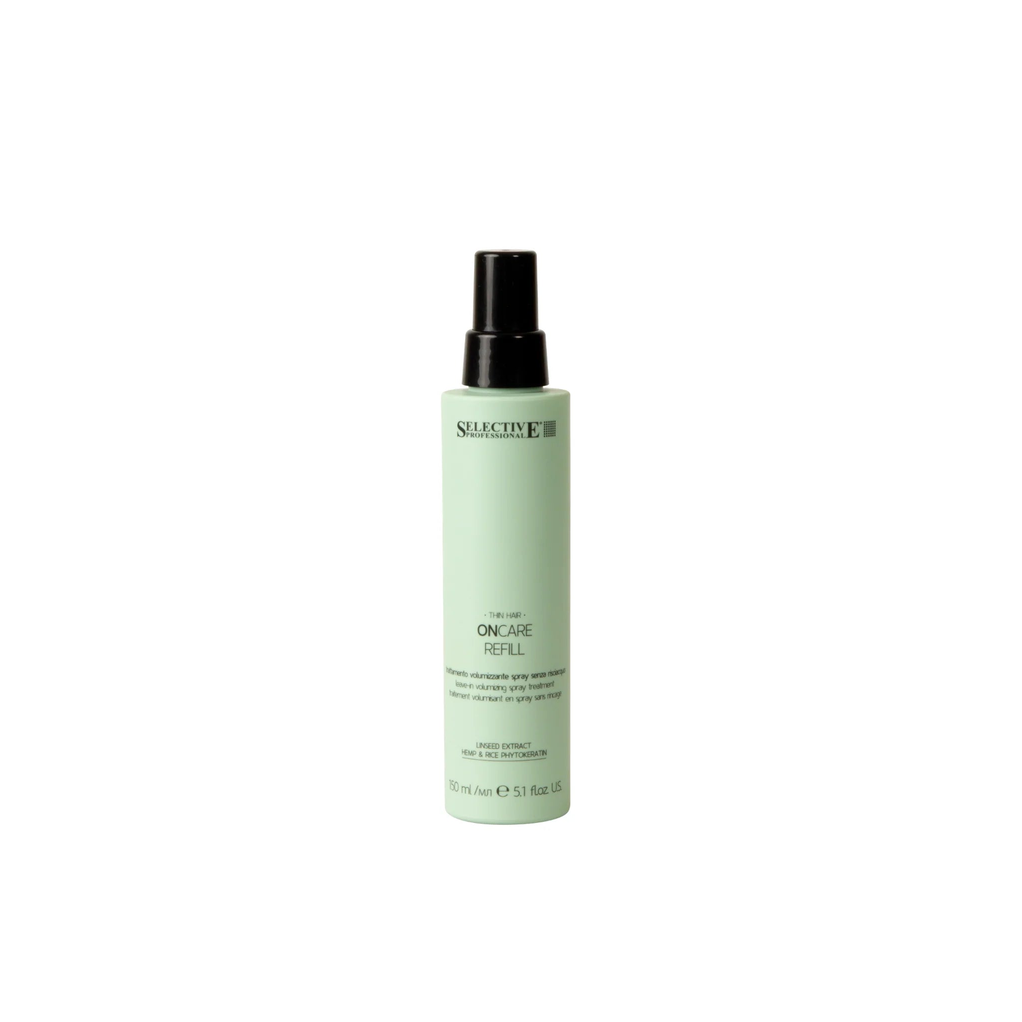 Leave-In Spray Som Ger Volym | Tunt & Fint Hår | Refil | 150ml
