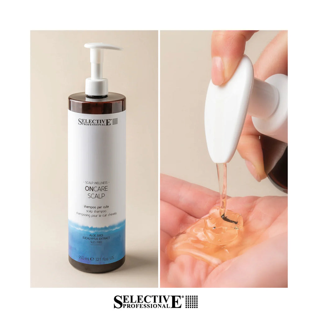 Skin Lugnande Schampo SCALP | Med Aloe Vera | Head Spa | 950ml