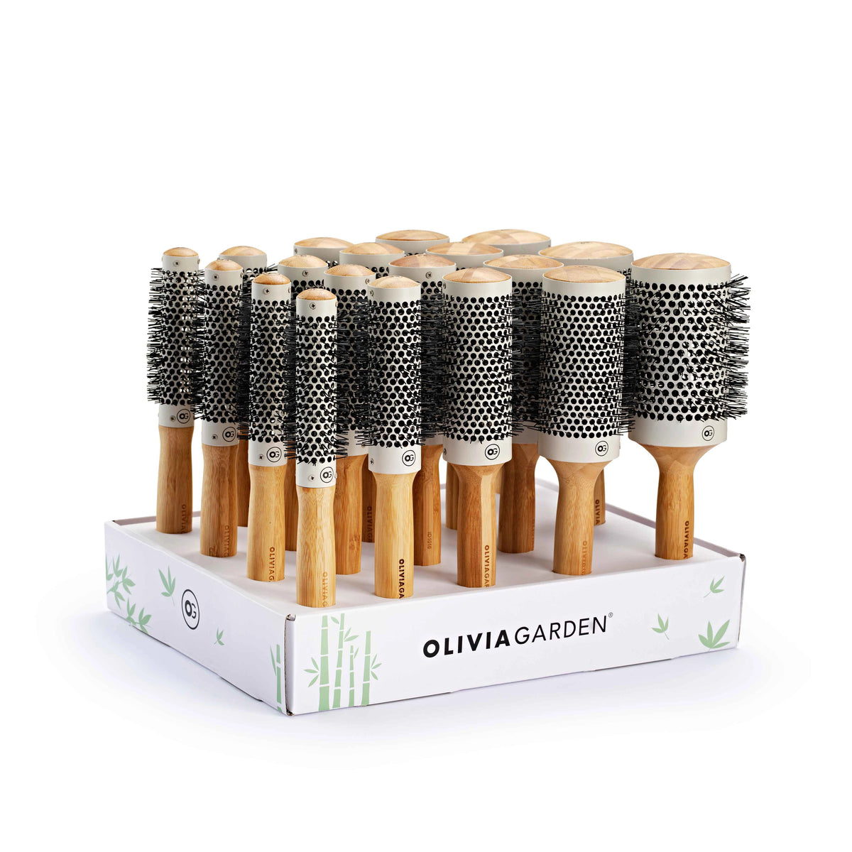 Olivia Garden OG Bamboo Touch Blowout Thermal disp – hårborste