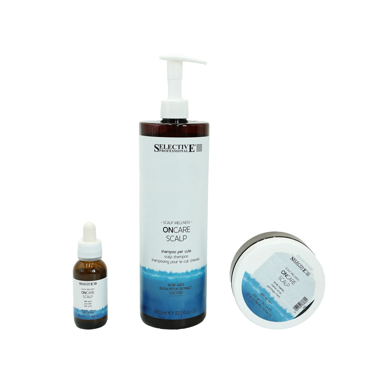 Lyxig Hårbottenkit | Vårdande Och Lugnande | Head Spa från Selective Professional