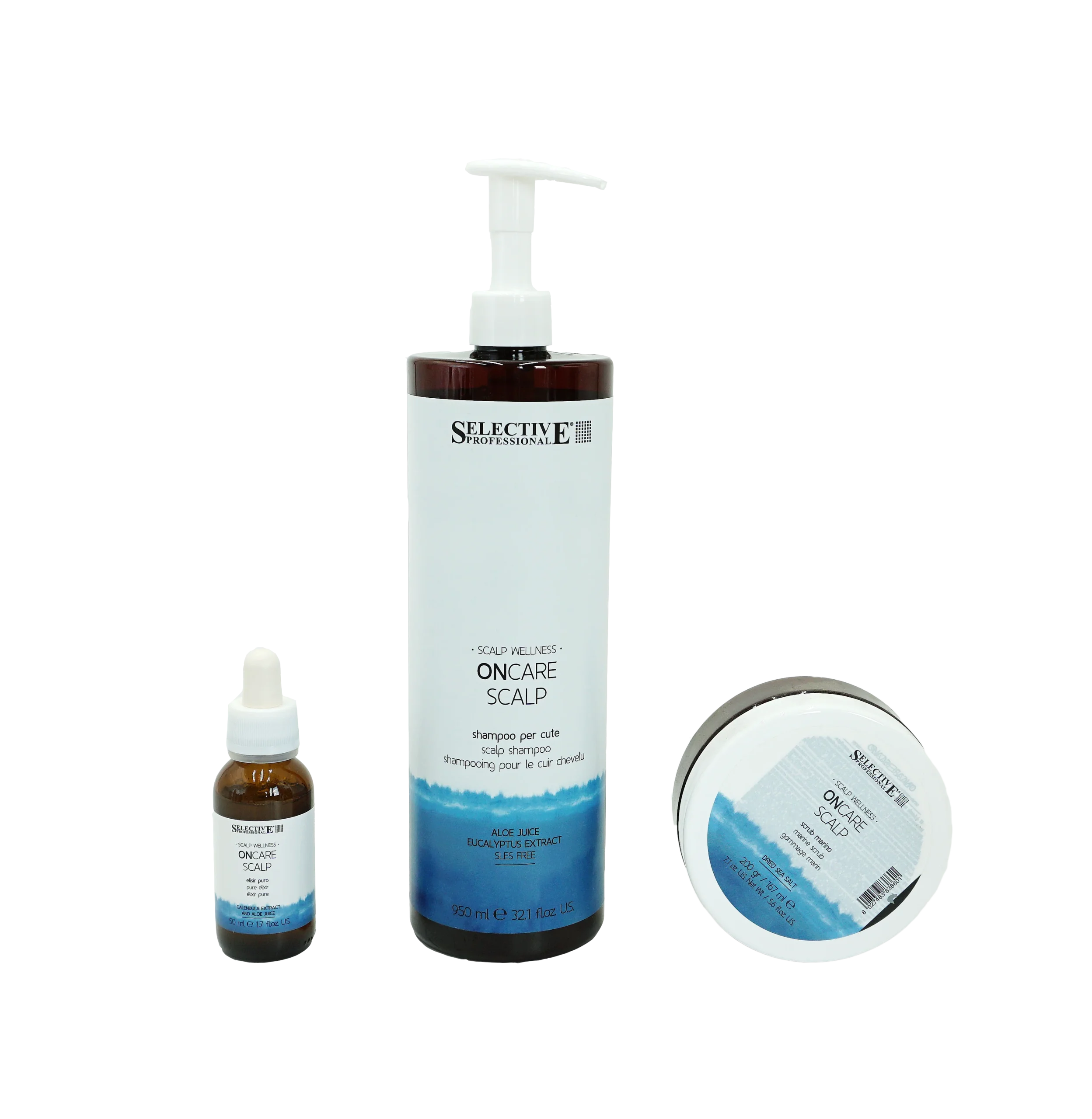 Lyxig Hårbottenkit | Vårdande Och Lugnande | Head Spa från Selective Professional