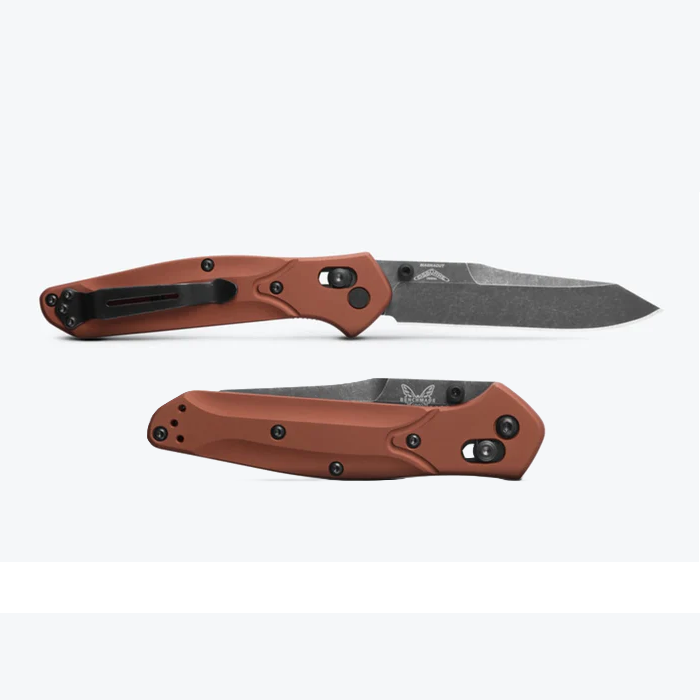 Benchmade Osborne Aluminum Burnt Copper
