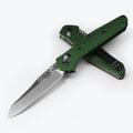 Benchmade Osborne Aluminum Green